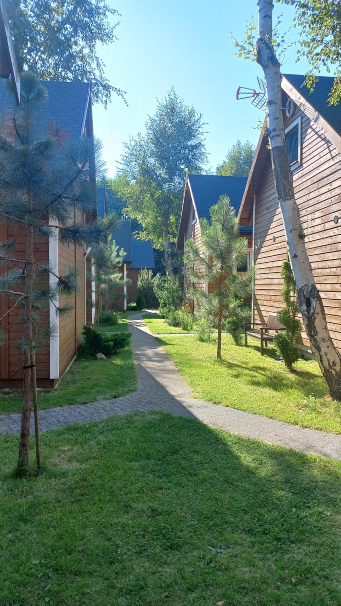 La Osada Villa Mielno  Luaran gambar