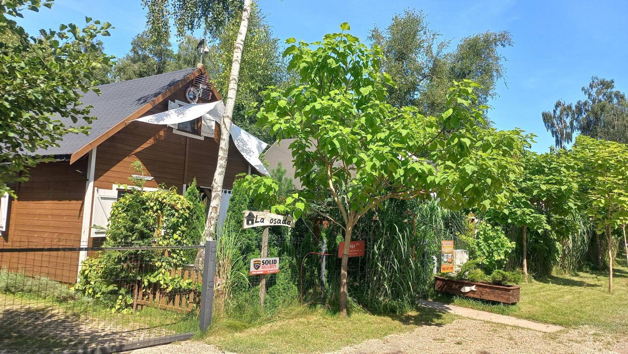 La Osada Villa Mielno  Luaran gambar